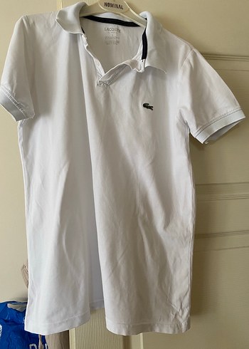 Erkek Beyaz Kısa Kollu Polo Yaka Tişört