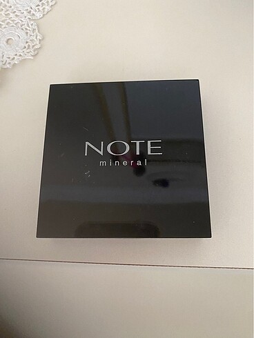 Note pudra