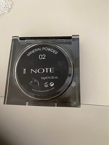 Note Note pudra