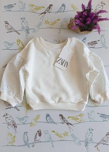 Zara sweatshirt
