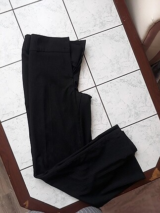 l Beden siyah Renk Kumaş pantolon 