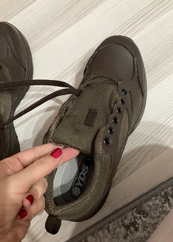 YDS Kahverengi Erkek Outdoor Ayakkabı - Görsel 4