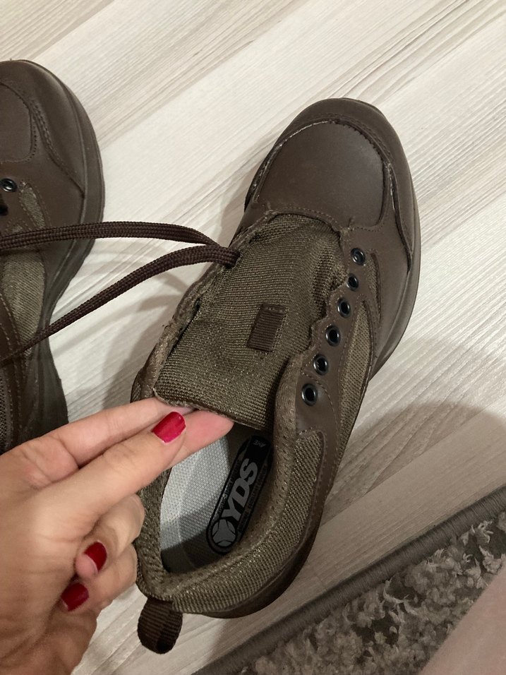 YDS Kahverengi Erkek Outdoor Ayakkabı - Görsel 4