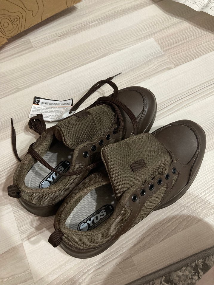 YDS Kahverengi Erkek Outdoor Ayakkabı - Görsel 5