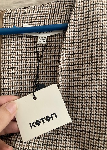 Koton sıfır etiketli elbise - Görsel 3
