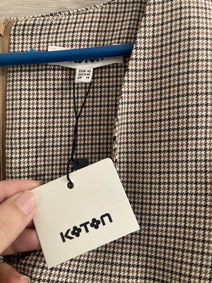 Koton sıfır etiketli elbise - Görsel 3