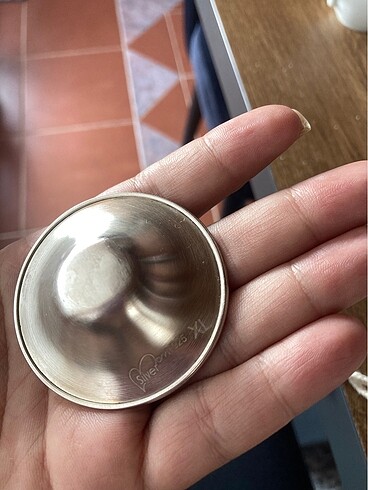 xl Beden Gümüş kapak