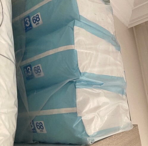 Molfix 3 beden 68 li paket