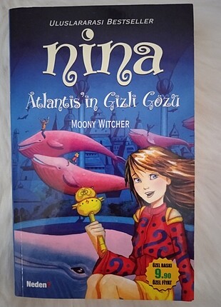 Nina Atlantis'in Gizli Gözü Kitap