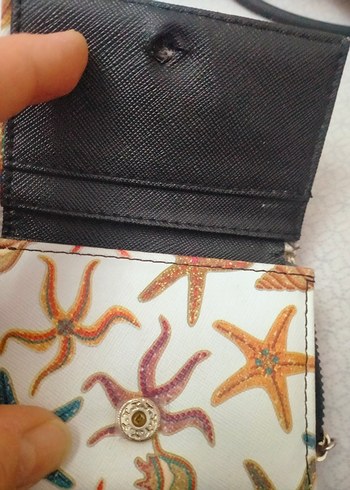 Victoria s Secret Renkli Baskılı Kadın Cüzdanı