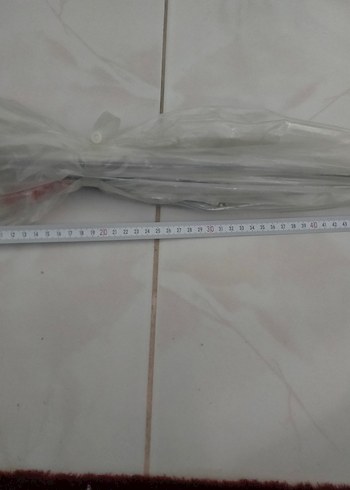 Beyaz Transparan Kadın Şemsiye - Görsel 10