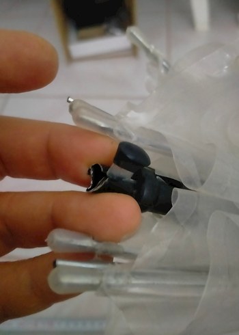 Beyaz Transparan Kadın Şemsiye - Görsel 2