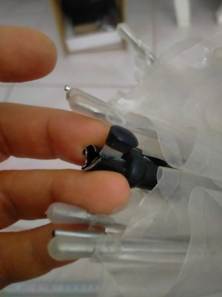 Beyaz Transparan Kadın Şemsiye - Görsel 2