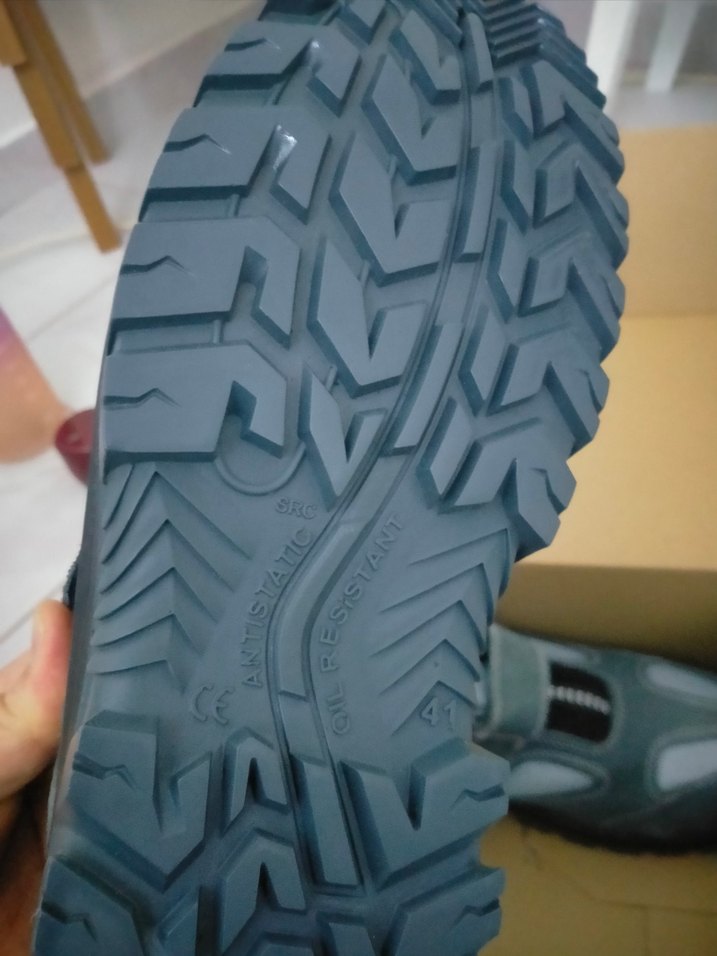 Gri Biker Spor Erkek Ayakkabı Velcro - Görsel 2