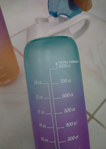 Renkli Pastel Çocuk Termos Şişeleri - Görsel 6