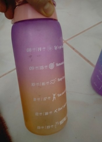 Renkli Pastel Çocuk Termos Şişeleri - Görsel 3