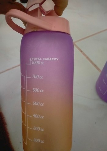 Renkli Pastel Çocuk Termos Şişeleri - Görsel 4