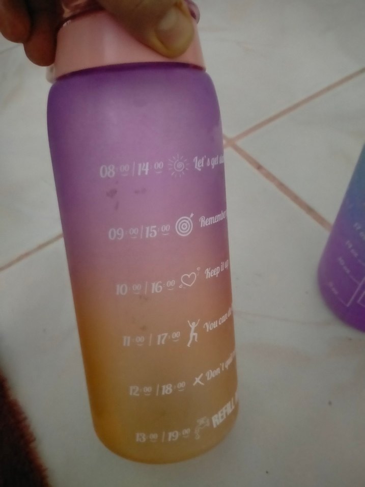 Renkli Pastel Çocuk Termos Şişeleri - Görsel 3