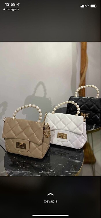 BEYMEN MODEL İNCİLİ EL ÇANTASI