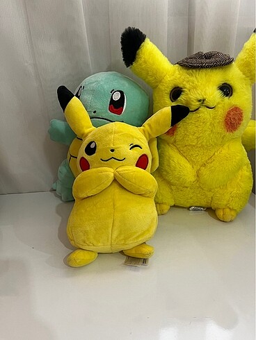 Beden Pikachu peluş oyuncakları