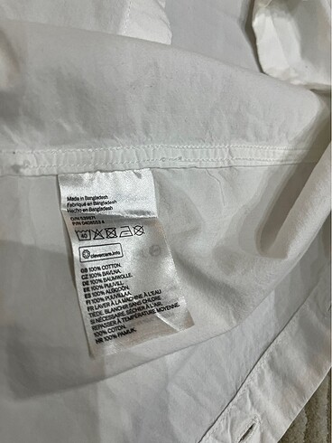 18-24 Ay Beden H&M erkek çocuk çok kaliteli gömlek