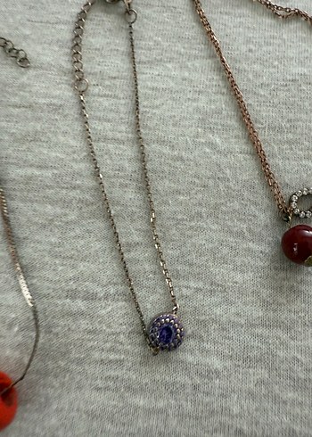 Kadın gümüş bileklik - Görsel 4