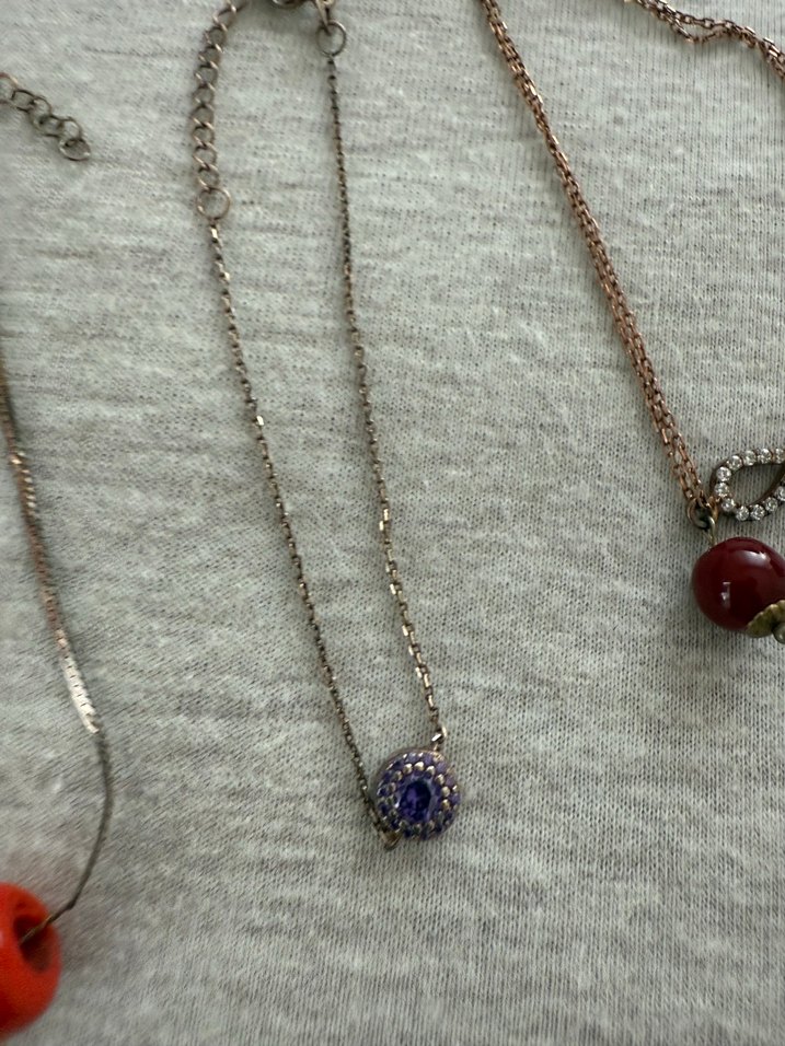 Kadın gümüş bileklik - Görsel 4