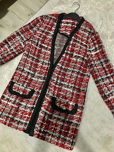 Zara Zara tüvit ceket hırka