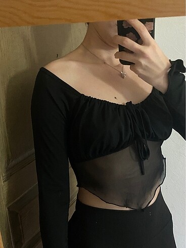 Zara Y2k üst