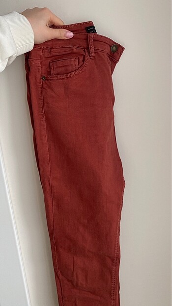 36 Beden Stradivarius Yüksel Bel Jean