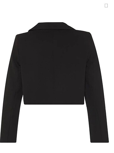 40 Beden Kısa blazer çeket