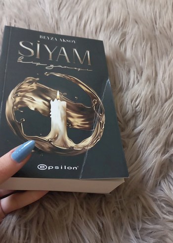Beden Renk Siyam kış güneşi 1. kitap- Beyza Aksoy