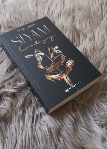 Siyam Kanbeyaz 2. kitap - Beyza Aksoy ( Posterli ve kartlı )