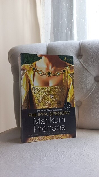 Philippa Gregory Mahkum Prenses 