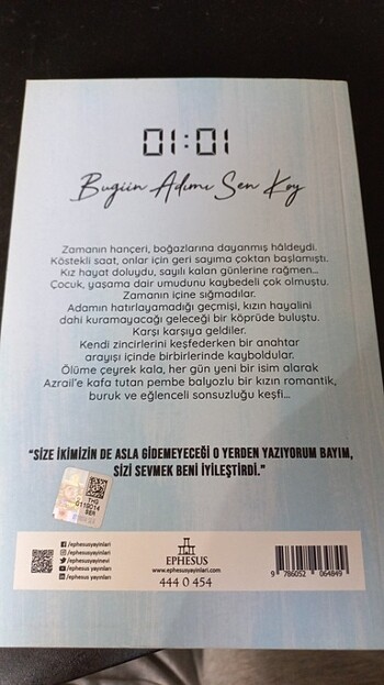 Beden 01:01 Bugün Adımı Sen Koy N.G. Kabal