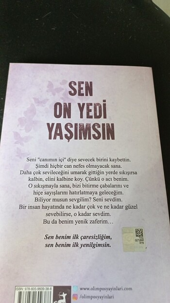 Sen On Yedi Yaşımsın Miraç Çağrı Aktaş