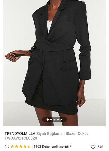 Blazer ceket 
