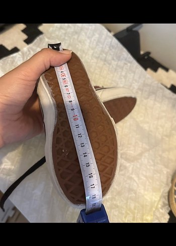 26 Beden bordo Renk Vans çocuk ayakkabı