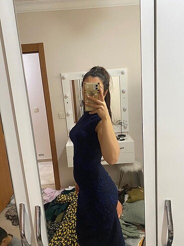 Zara Zara model kalem elbise
