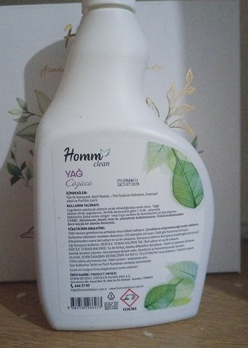 Yağ çözücü - Görsel 2