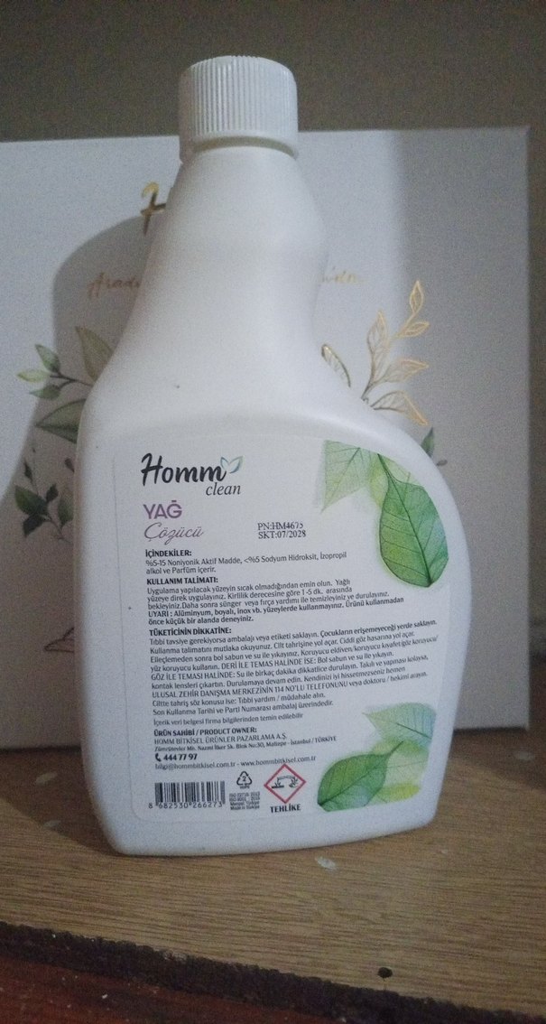 Yağ çözücü - Görsel 2