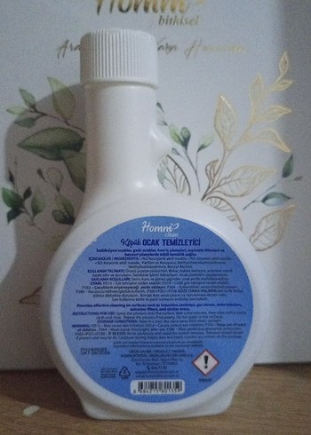 Homm Köpüklü Ocak Temizleyici 350 ml - Görsel 2