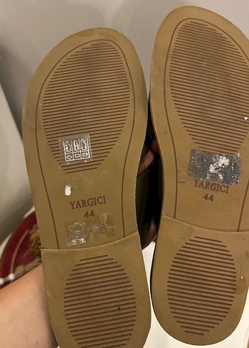 Kahverengi Erkek Deri Terlik - Görsel 2