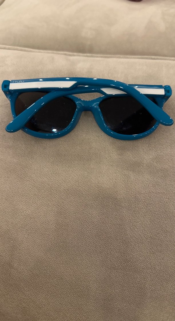 Parlak Mavi çocuk Güneş Gözlüğü-İtalyan - Görsel 2