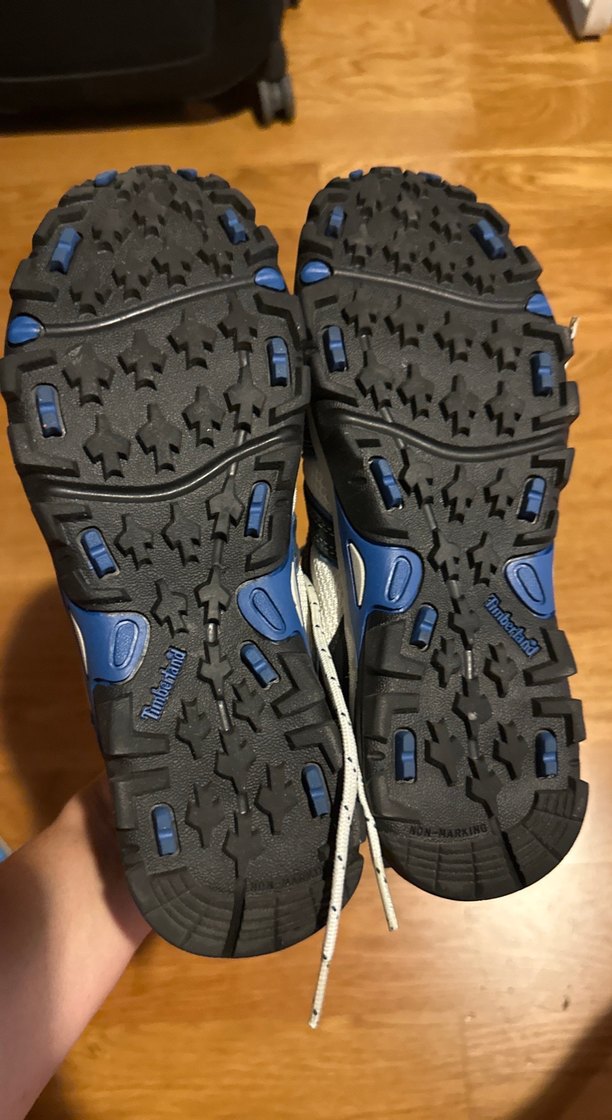 Mavi ve Gri  Spor Ayakkabısı-Tımberland - Görsel 3