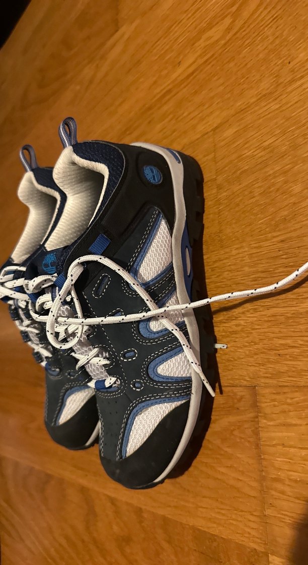 Mavi ve Gri  Spor Ayakkabısı-Tımberland - Görsel 2