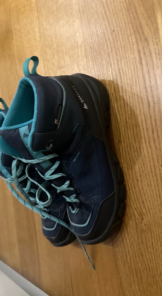 Erkek Çocuk Lacivert Bağcıklı Bot - Görsel 2