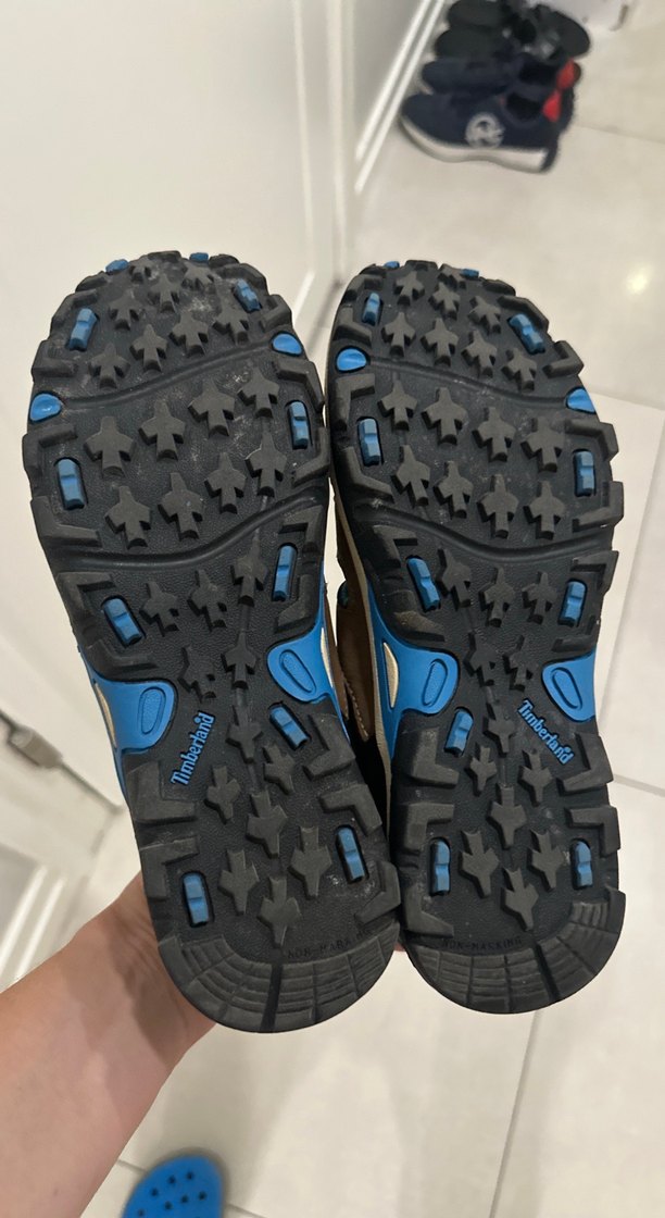 Kahverengi mavi Erkek Spor Sandalet-Tımberland-sıfır - Görsel 3