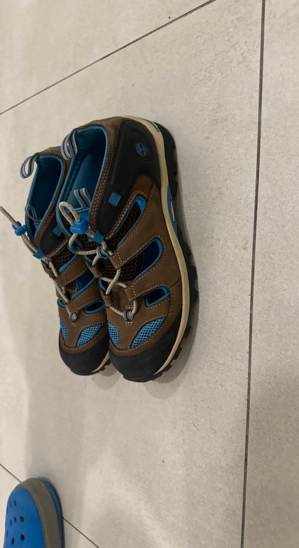 Kahverengi mavi Erkek Spor Sandalet-Tımberland-sıfır - Görsel 2