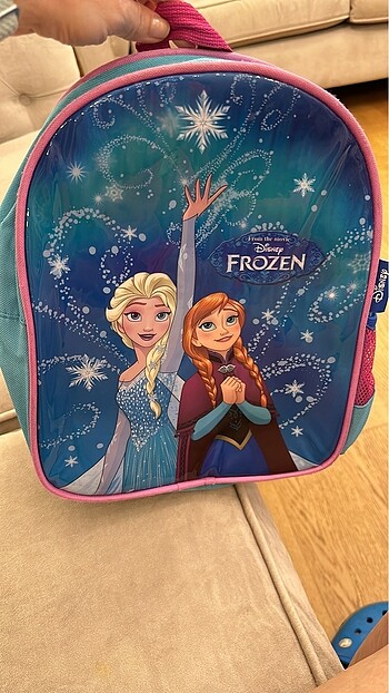 Elsa anaokulu çantası